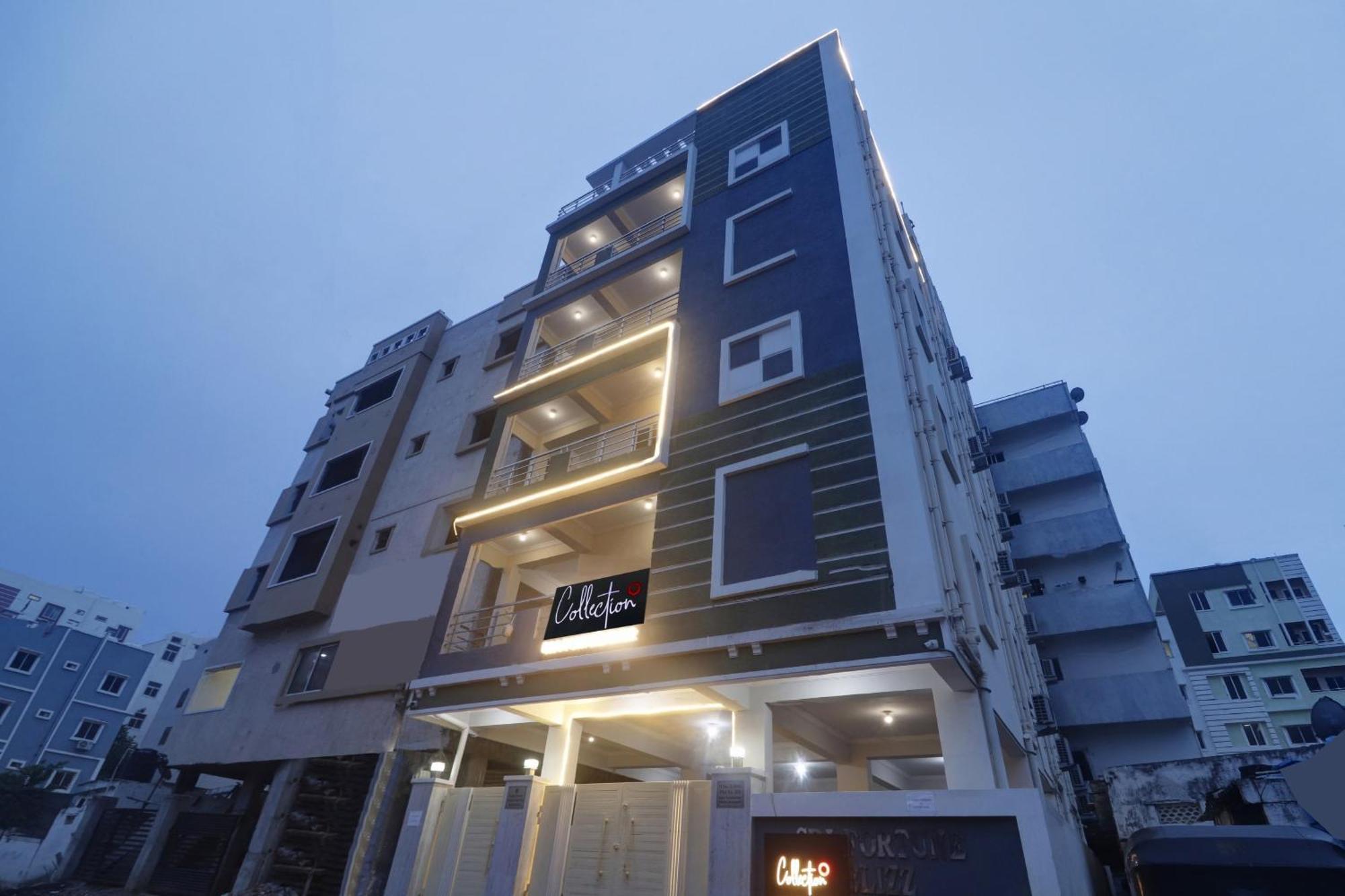 Hotel Super Townhouse Rcc Blizz à Kondapur  Extérieur photo