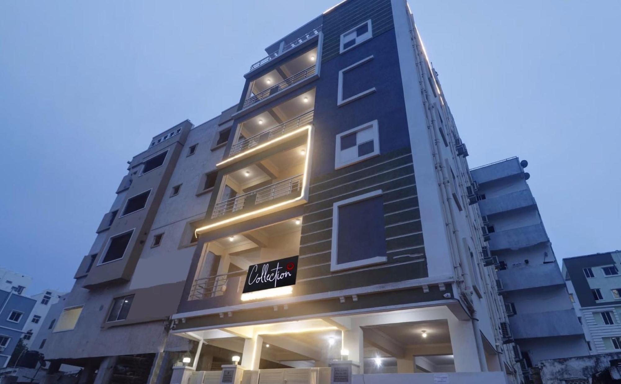 Hotel Super Townhouse Rcc Blizz à Kondapur  Extérieur photo